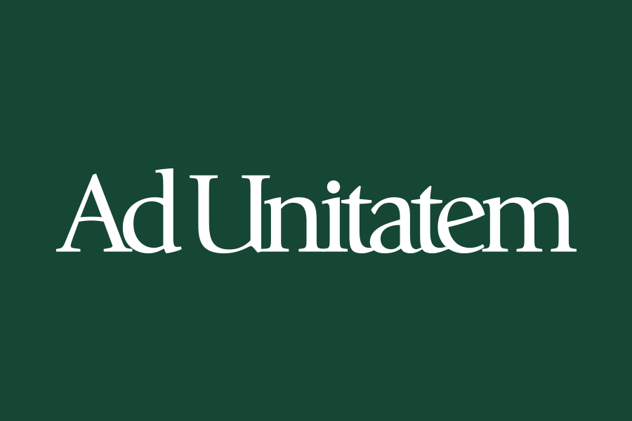 Ad Unitatem: Toward Unity